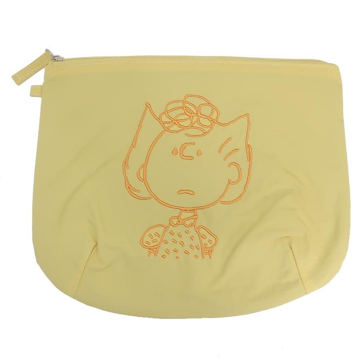 スヌーピー フラットポーチ キャラクターポーチ | cinemacollection | 詳細画像1 