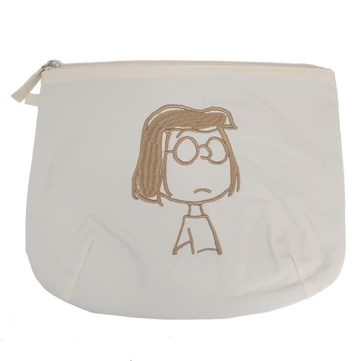 スヌーピー フラットポーチ キャラクターポーチ | cinemacollection | 詳細画像1 