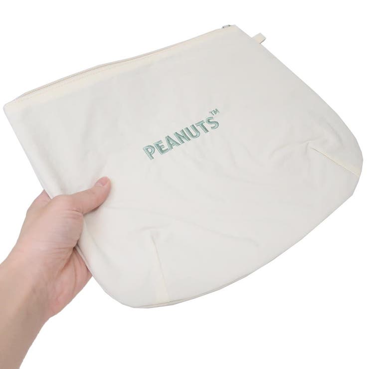 スヌーピー フラットポーチ キャラクターポーチ | cinemacollection | 詳細画像2 