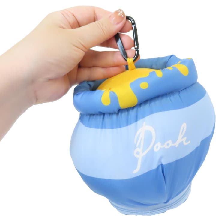 くまのプーさん ひざ掛け毛布 ポーチ付きブランケット | cinemacollection | 詳細画像3 