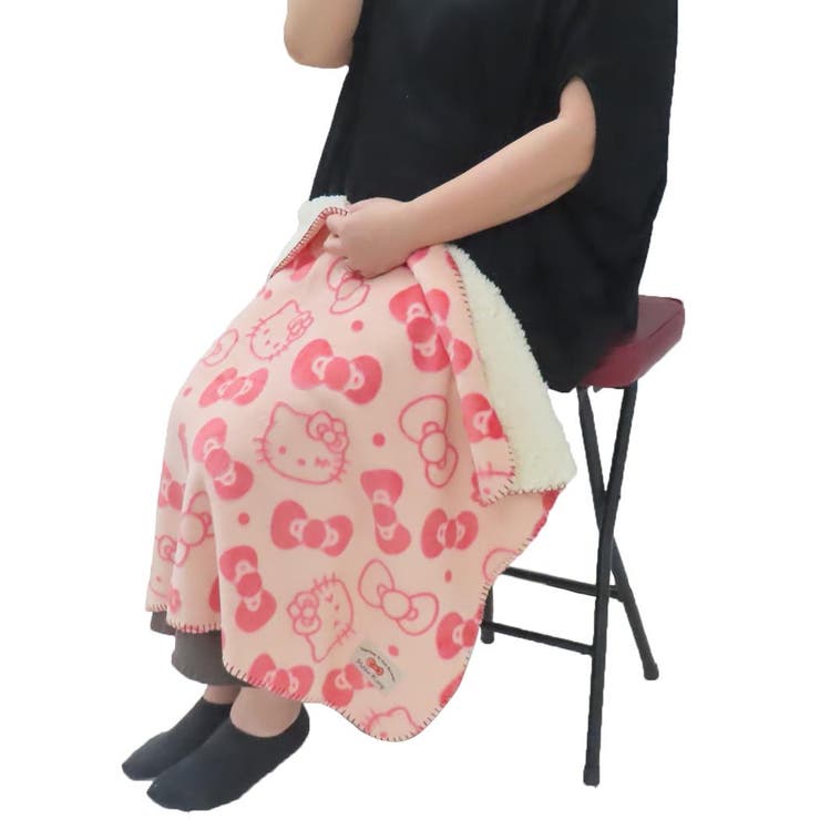 Rady キティ ブランケット ひざかけ Rady キティ ブランケット ひざかけ ブランケット（ひざ掛けサイズ