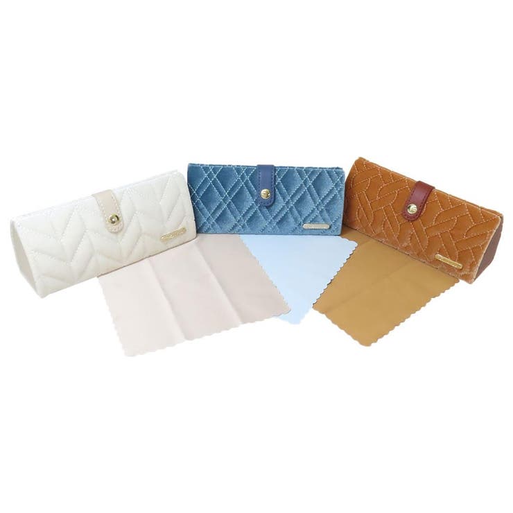 クラリーチェ 眼鏡ケース クロス付きメガネケース | cinemacollection | 詳細画像3 