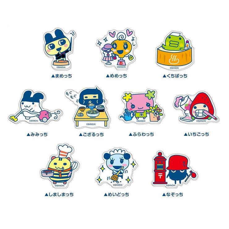 たまごっち クリップ キャラクリップ[品番：BREW0153427