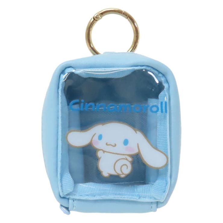 シナモロール クリアポーチ カラビナ付きミニポーチ | cinemacollection | 詳細画像1 