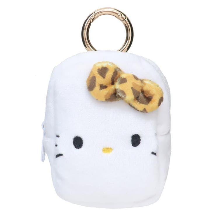 ハローキティ ミニポーチ カラビナ付きミニポーチ | cinemacollection | 詳細画像1 