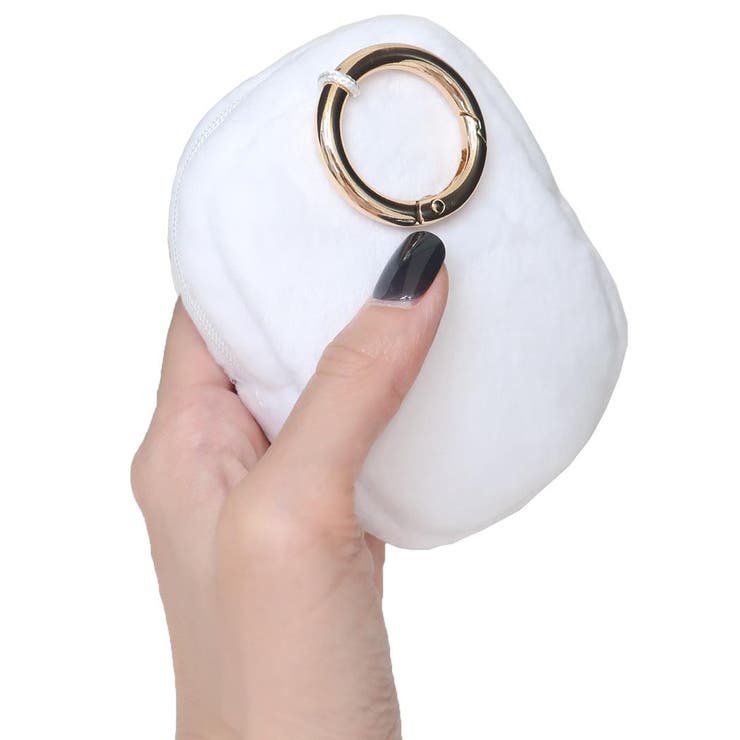 ハローキティ ミニポーチ カラビナ付きミニポーチ | cinemacollection | 詳細画像2 