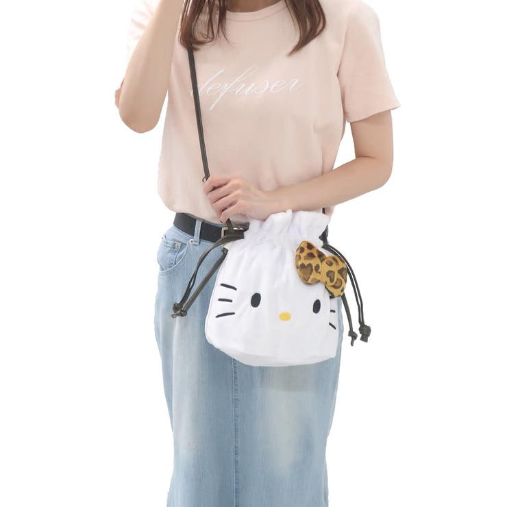 超激レア！平成レトロ　 ビニール製　巾着ショルダーバッグ　 チャーミーキティ 71CaYWj79ZL._UY350_.jpg