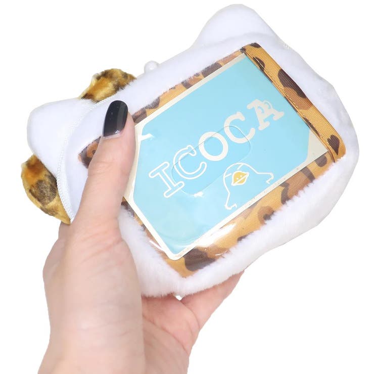 ハローキティ 定期入れ リール付きフェイスパスケース | cinemacollection | 詳細画像2 