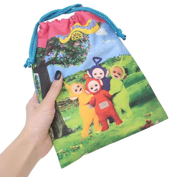 テレタビーズ 巾着袋 巾着 | cinemacollection | 詳細画像2 