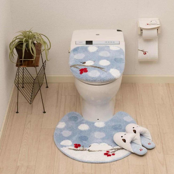 シマエナガちゃん トイレ用品 トイレふたカバー | cinemacollection | 詳細画像8 