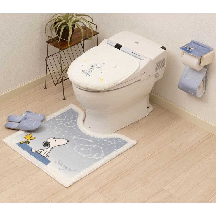 スヌーピー トイレ用品 ペーパーホルダーカバー | cinemacollection | 詳細画像5 