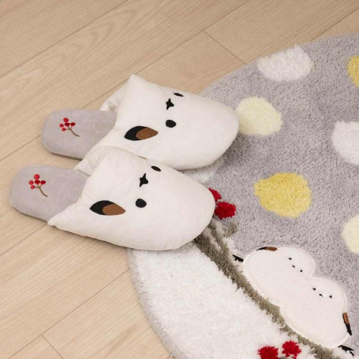 シマエナガちゃん トイレ用品 スリッパ | cinemacollection | 詳細画像6 