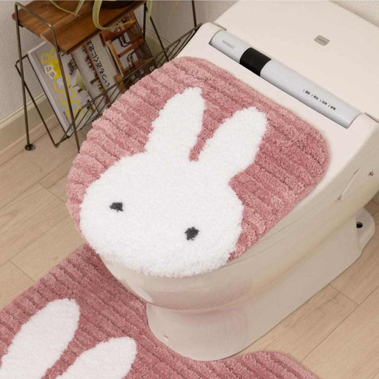 ミッフィー トイレ用品 兼用フタカバー | cinemacollection | 詳細画像4 