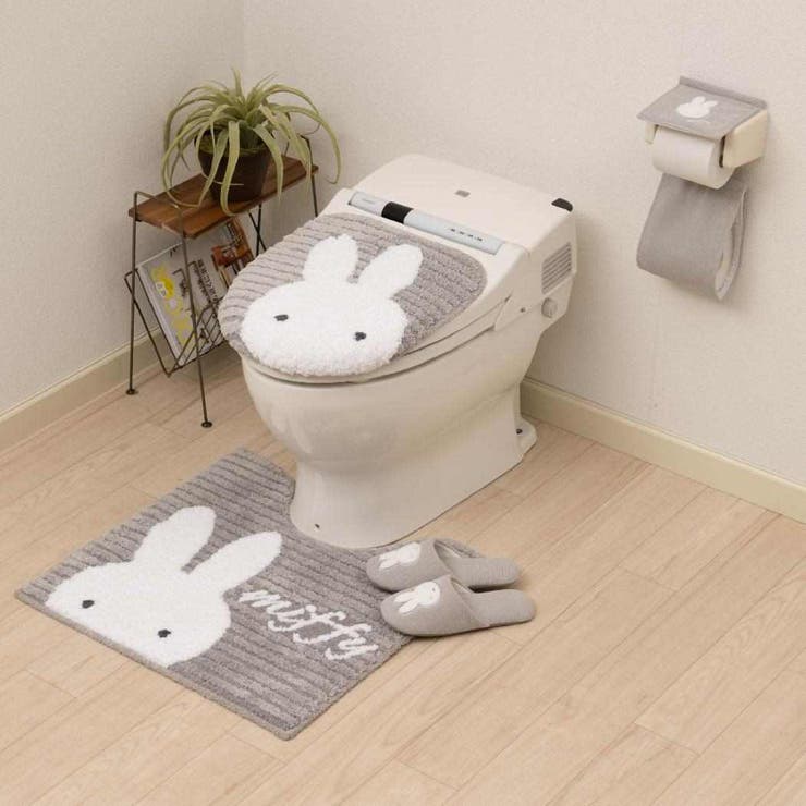 ミッフィー トイレ用品 トイレマット | cinemacollection | 詳細画像5 
