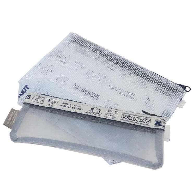 スヌーピー コスメポーチ 洗面ポーチ2Pセット | cinemacollection | 詳細画像2 