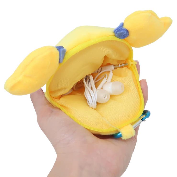 パワーパフガールズ ミニポーチ カラビナ付きぬいぐるみファスナーマスコット | cinemacollection | 詳細画像3 