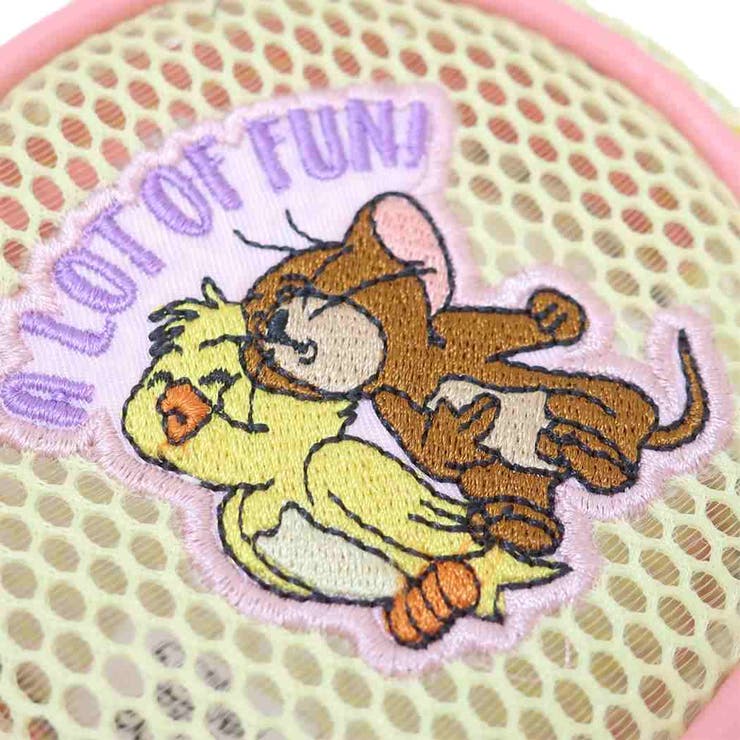 トムとジェリー カラビナ付きポーチ メッシュミニポーチ | cinemacollection | 詳細画像4 
