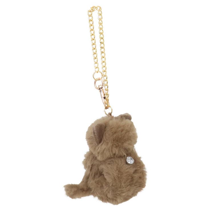 バッグチャーム グローブホルダー ネコファー | cinemacollection | 詳細画像1 