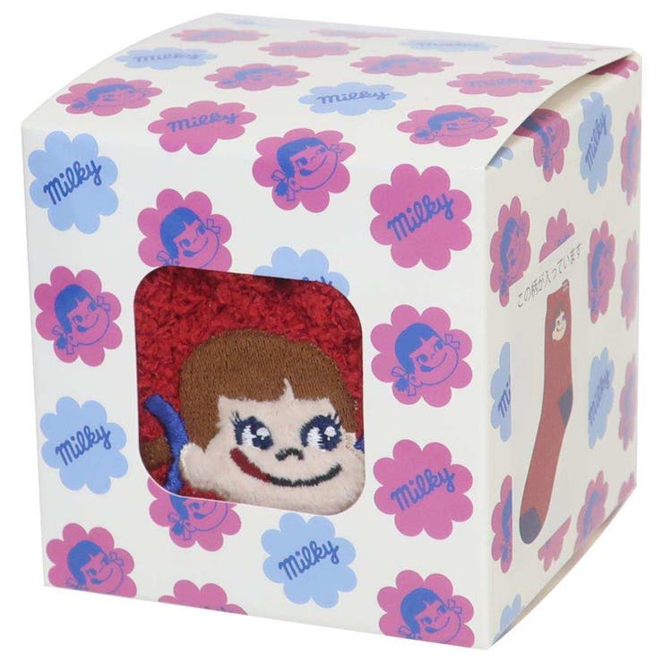 ペコちゃん 女性用防寒靴下 もこもこルームソックス | cinemacollection | 詳細画像4 