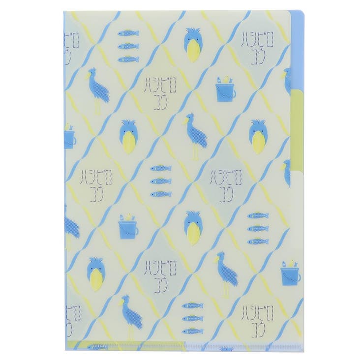 アニマル百貨店 ポケットファイル A5ポケットクリアファイル | cinemacollection | 詳細画像1 