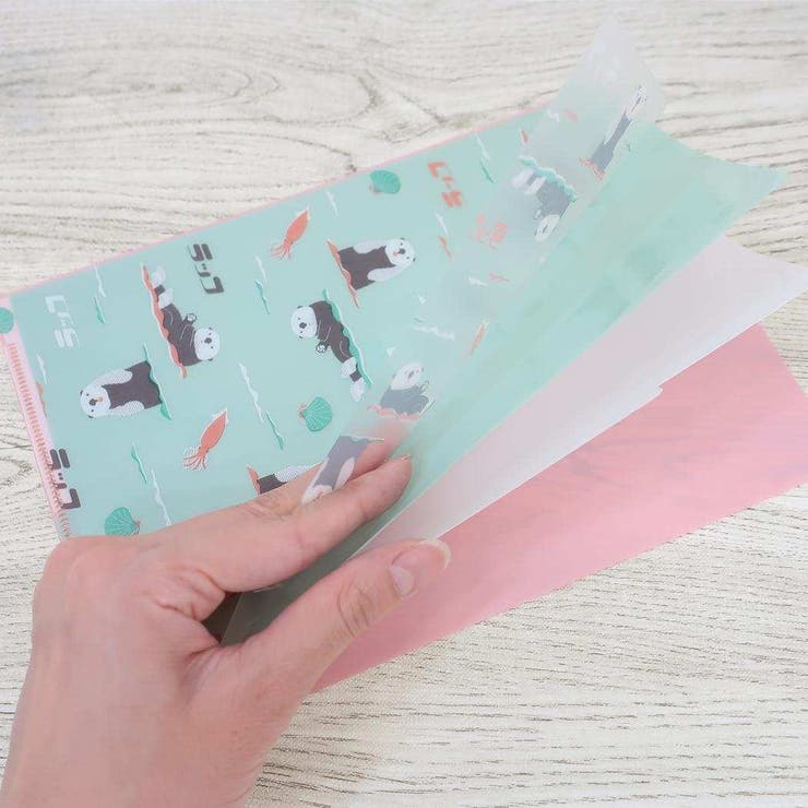 アニマル百貨店 ポケットファイル A5ポケットクリアファイル | cinemacollection | 詳細画像3 