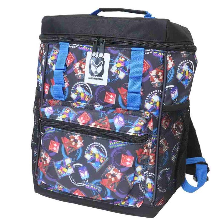 仮面ライダーガヴ リュック セット 仮面ライダーガヴ キッズデイパック スクエアリュック[品番