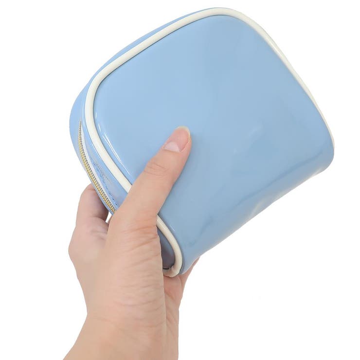 シナモロール コスメポーチ ボックスポーチ | cinemacollection | 詳細画像2 