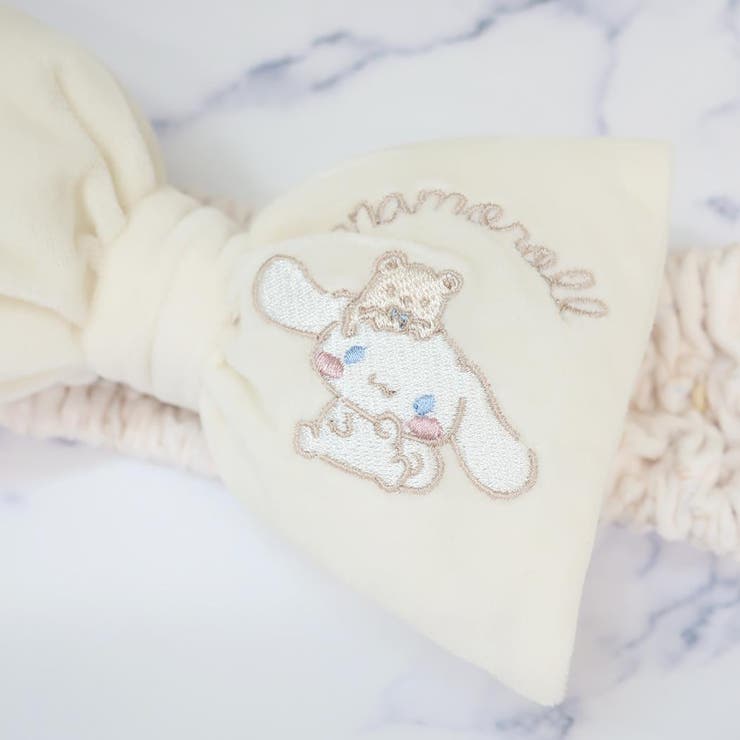 シナモロール ヘアアクセ ヘアバンド | cinemacollection | 詳細画像3 