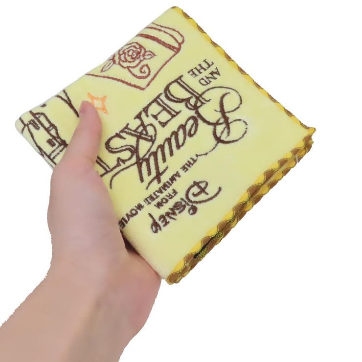 美女と野獣 ミニタオル シャーリングハンカチタオル | cinemacollection【KIDS】 | 詳細画像3 