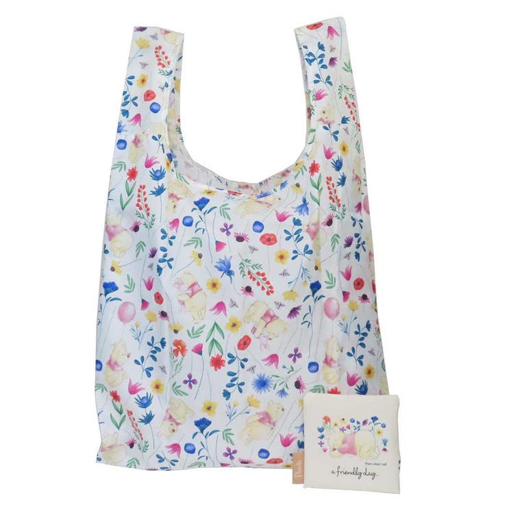 くまのプーさん ショッピングバッグ エコバッグ | cinemacollection | 詳細画像1 