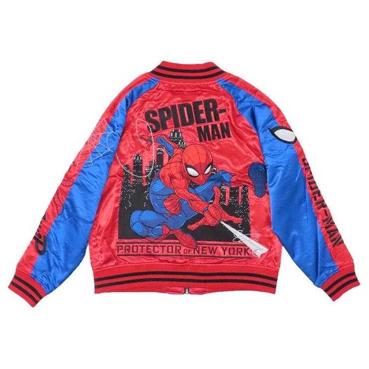 スパイダーマン スカジャン アウター[品番：BREW0153545