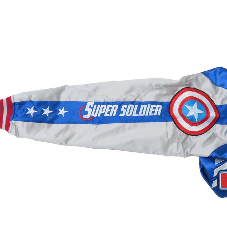 キャプテンアメリカ スカジャン アウター | cinemacollection | 詳細画像3 