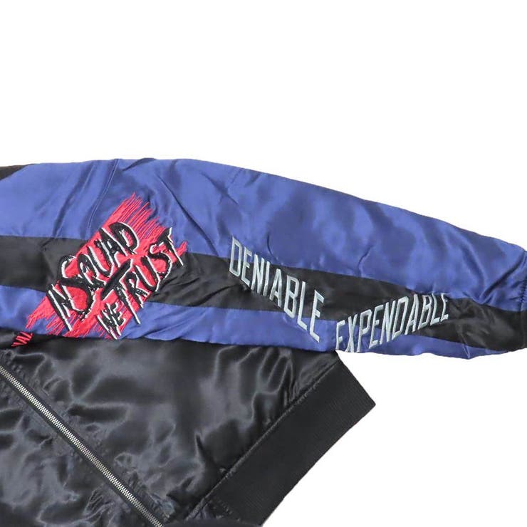 スーサイドスクワッド スカジャン アウター[品番：BREW0153550