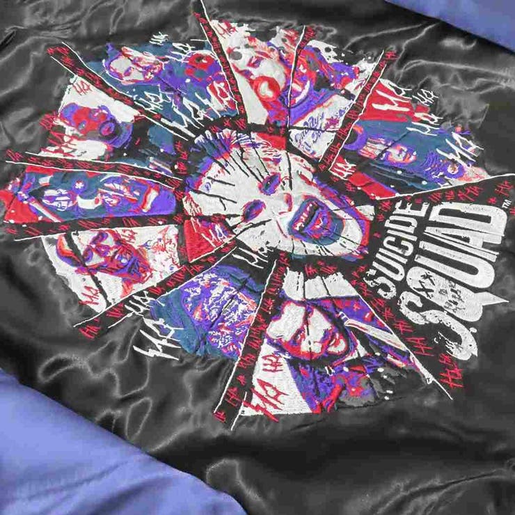 スカジャン スーサイドスクワッド アウター DC cinemacollection_mrs-4105011000