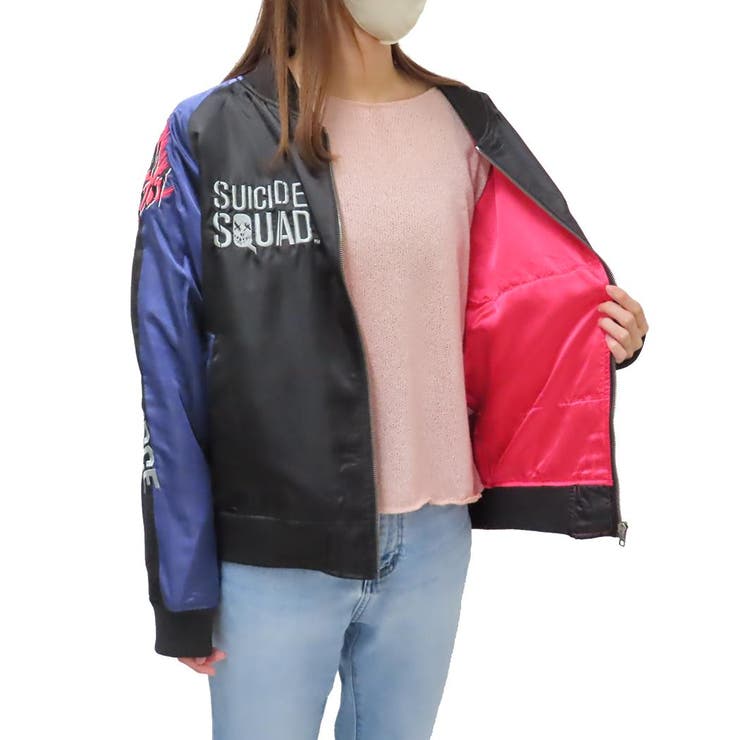 スカジャン スーサイドスクワッド アウター DC スカジャン スーサイドスクワッド アウター DC スカジャン スーサイド