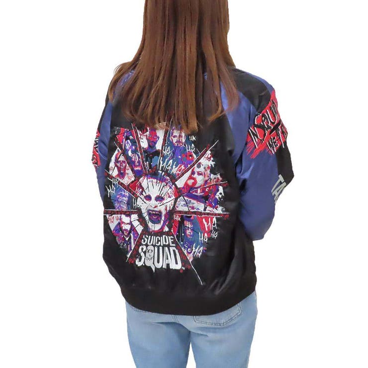 スカジャン スーサイドスクワッド アウター DC cinemacollection_mrs-4105011000