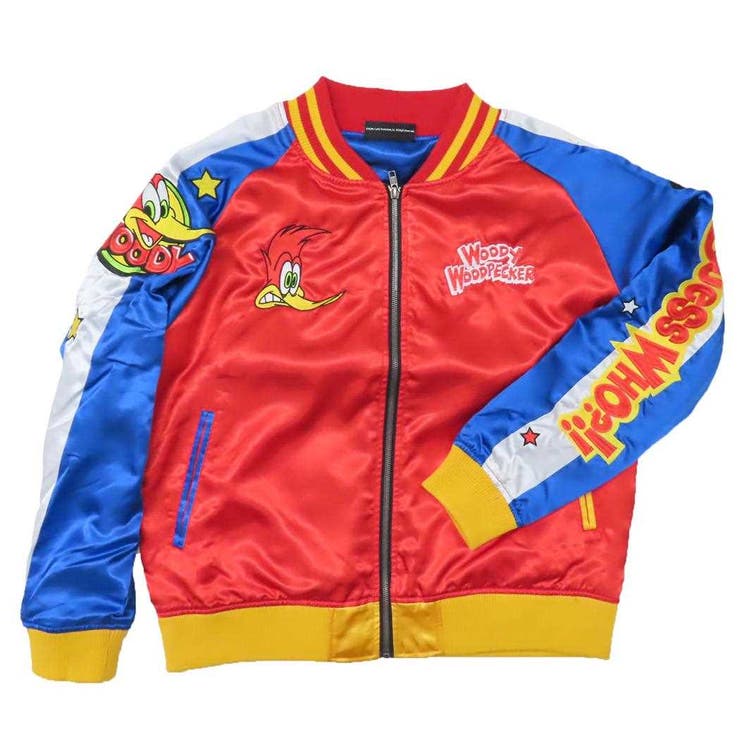 ウッディー ウッドペッカー スカジャン[品番：BREW0153554
