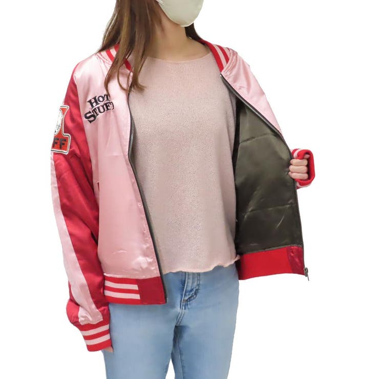 ホットスタッフ スカジャン アウター | cinemacollection | 詳細画像6 