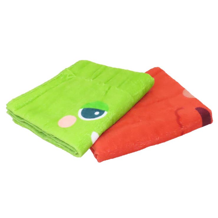 ガチャピン＆ムック フェイスタオル ロングタオル | cinemacollection | 詳細画像3 