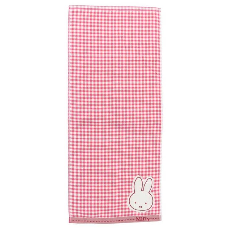 ミッフィー フェイスタオル ジャガードロングタオル | cinemacollection | 詳細画像1 