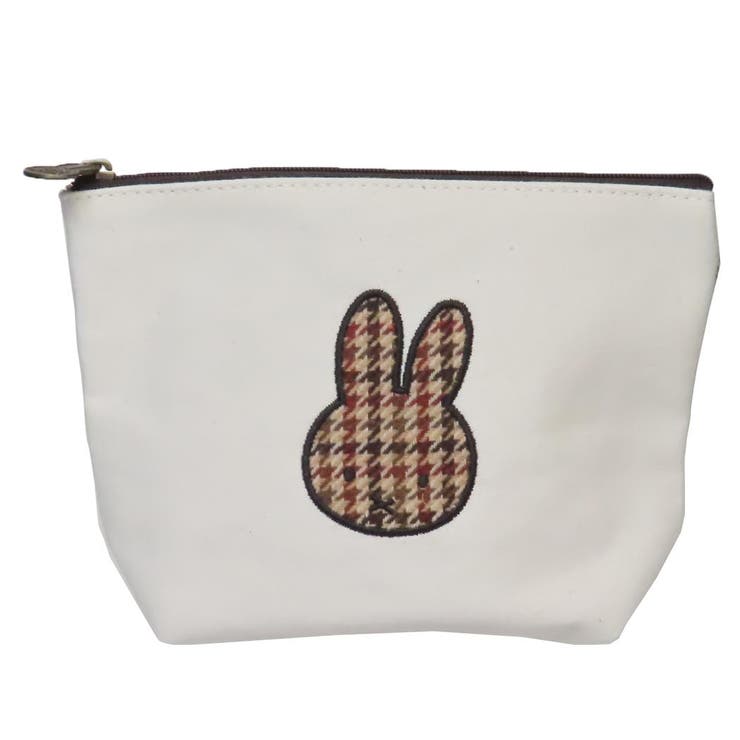 ミッフィー コスメポーチ 舟型ポーチ | cinemacollection | 詳細画像1 