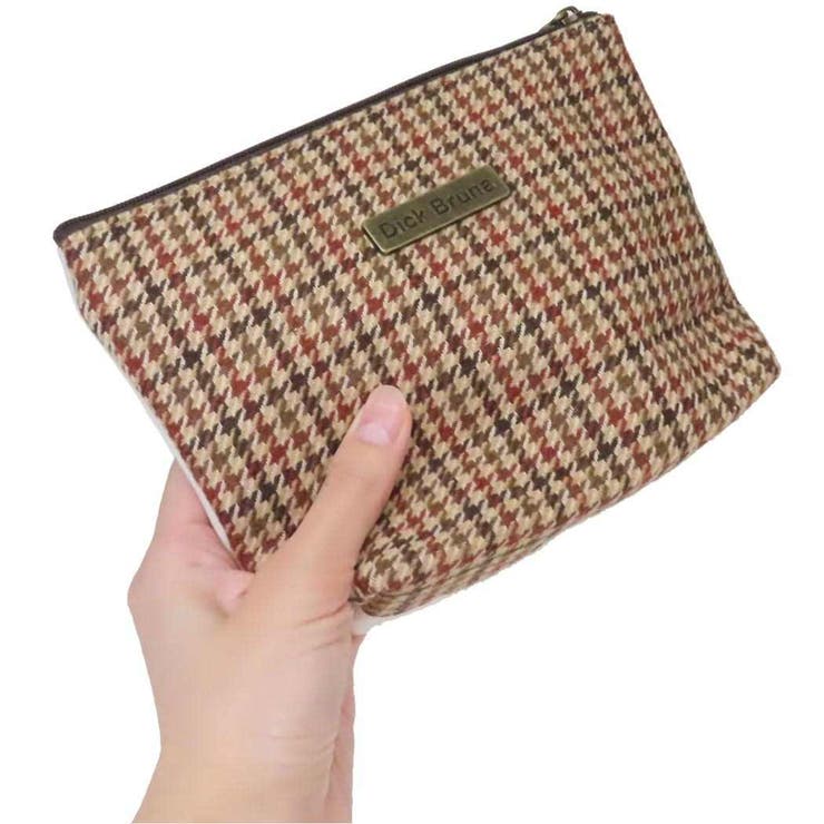 ミッフィー コスメポーチ 舟型ポーチ | cinemacollection | 詳細画像2 