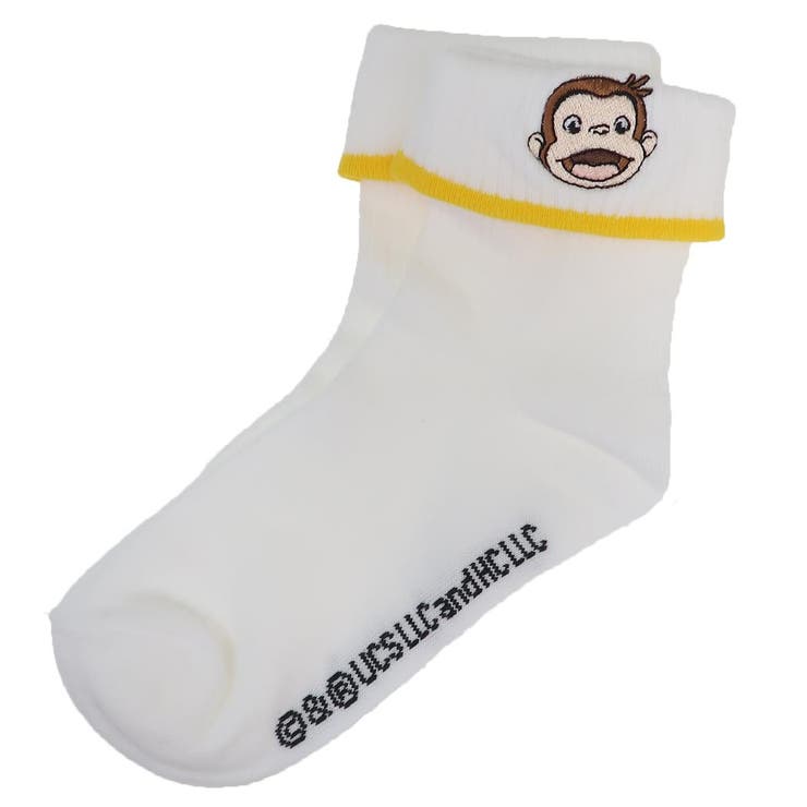おさるのジョージ 女性用靴下 Gソックス | cinemacollection【KIDS】 | 詳細画像1 