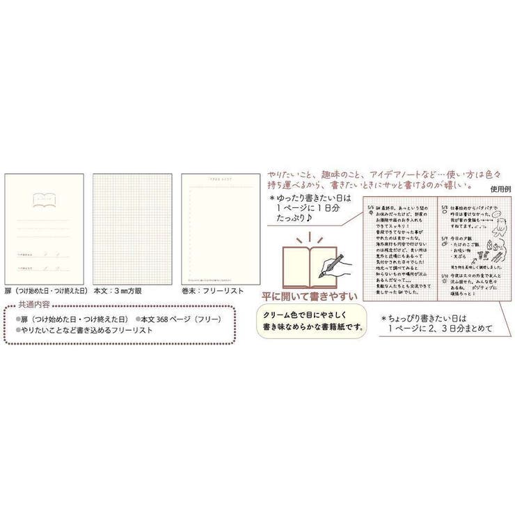 Tomoko Hayashi 日記帳 | cinemacollection | 詳細画像3 