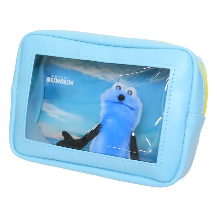 パペットスンスン コスメポーチ スクエアレイヤーポーチ | cinemacollection | 詳細画像1 