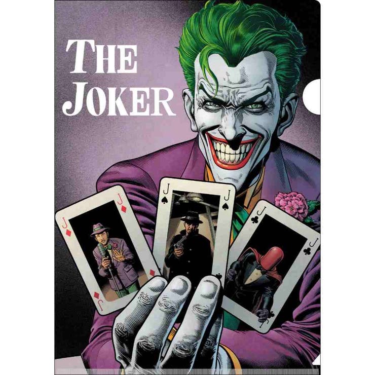 ジョーカー クリアフォルダー A4シングルクリアファイル | cinemacollection | 詳細画像6 
