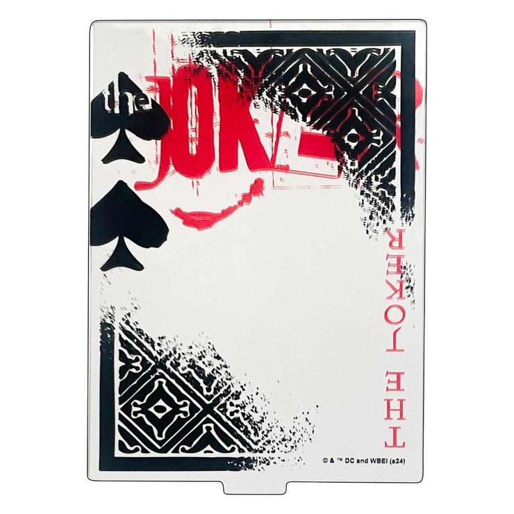 ジョーカー コレクション雑貨 ミラーアクリルスタンド | cinemacollection | 詳細画像4 