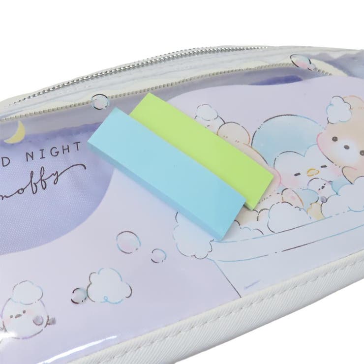 すやすやモフィー ペンポーチ ツインファスナーペンケース | cinemacollection | 詳細画像4 