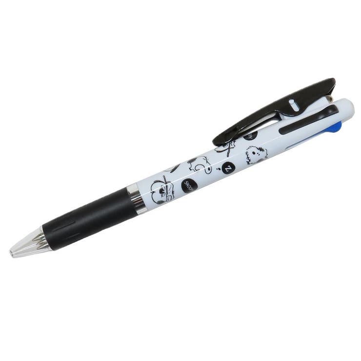 スヌーピー 黒赤青3色ボールペン ジェットストリーム | cinemacollection | 詳細画像1 