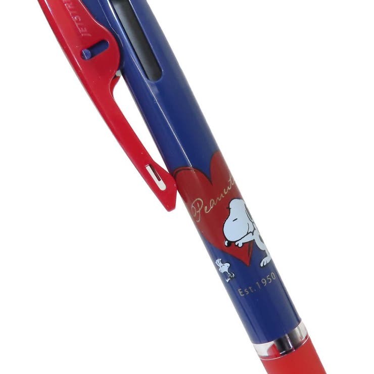 スヌーピー 黒赤青3色ボールペン ジェットストリーム | cinemacollection | 詳細画像2 
